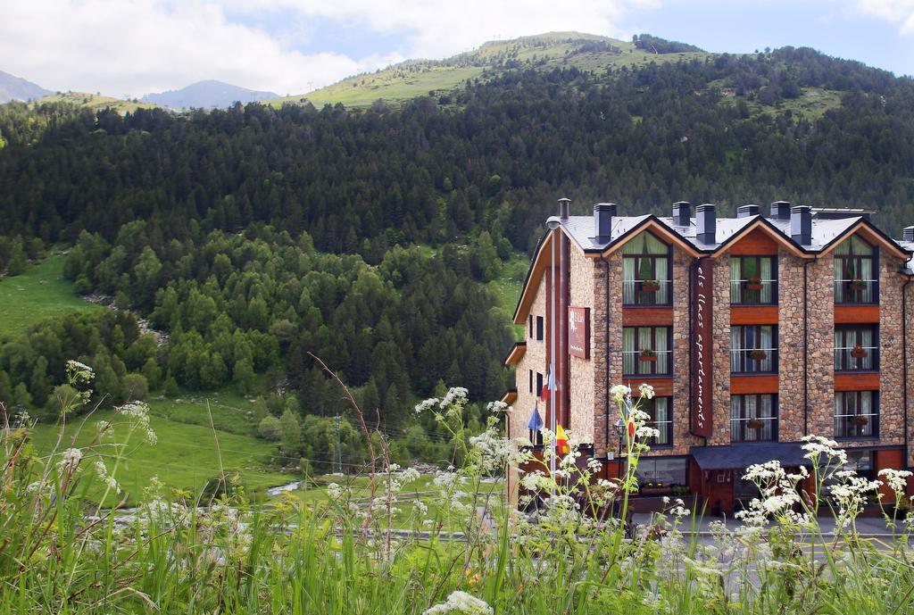Apartaments Els Llacs Bordes d'Envalira Exteriör bild