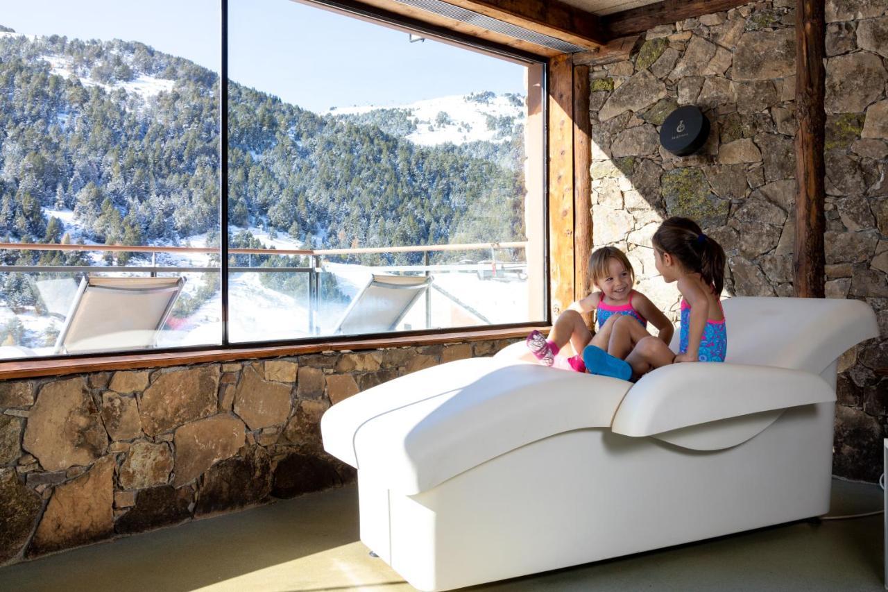 Apartaments Els Llacs Bordes d'Envalira Exteriör bild