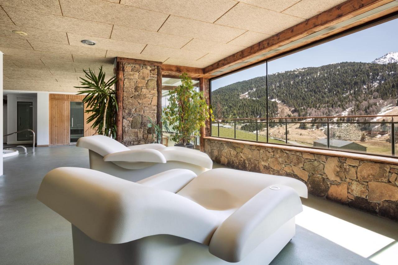 Apartaments Els Llacs Bordes d'Envalira Exteriör bild