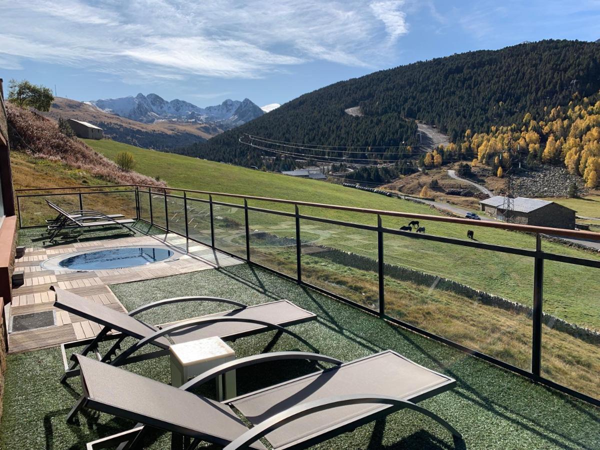 Apartaments Els Llacs Bordes d'Envalira Exteriör bild