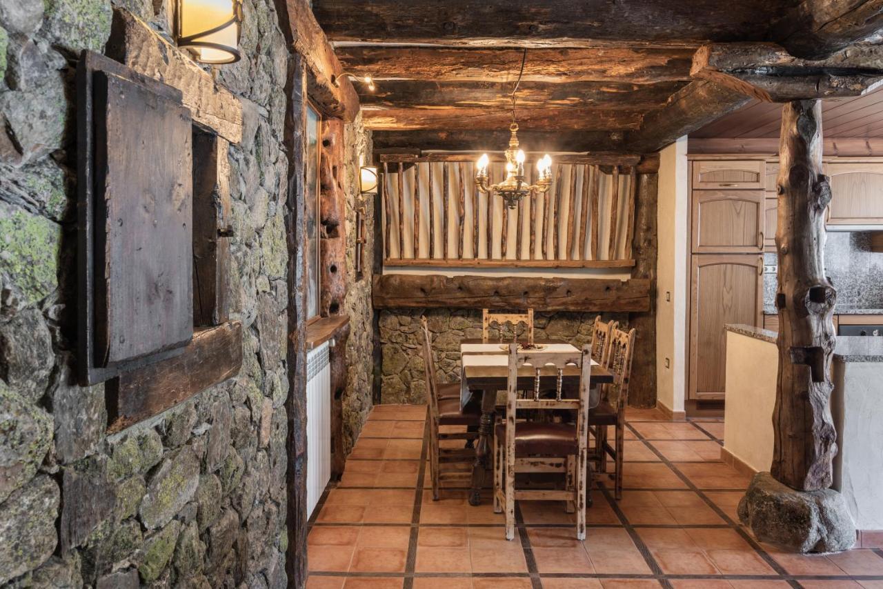 Apartaments Els Llacs Bordes d'Envalira Exteriör bild
